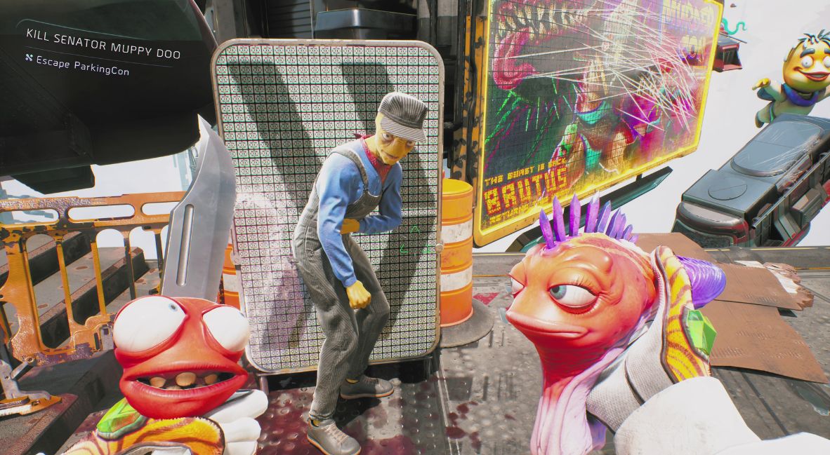 High On Life 2 promotional image from Squanch Games