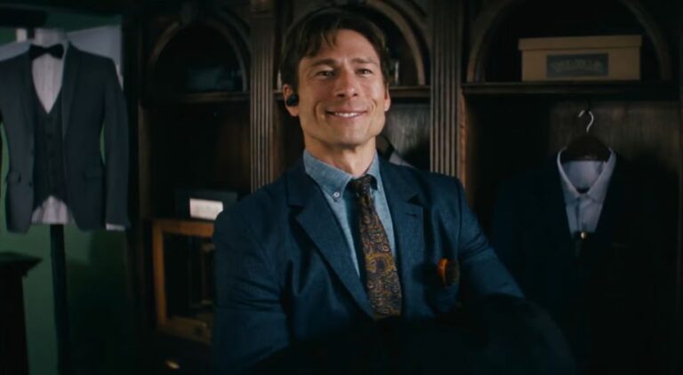 REVIEW: ‘How To Make A Killing’ Is Glen Powell’s Best How to Make a Killing (2026) promotional image from A24