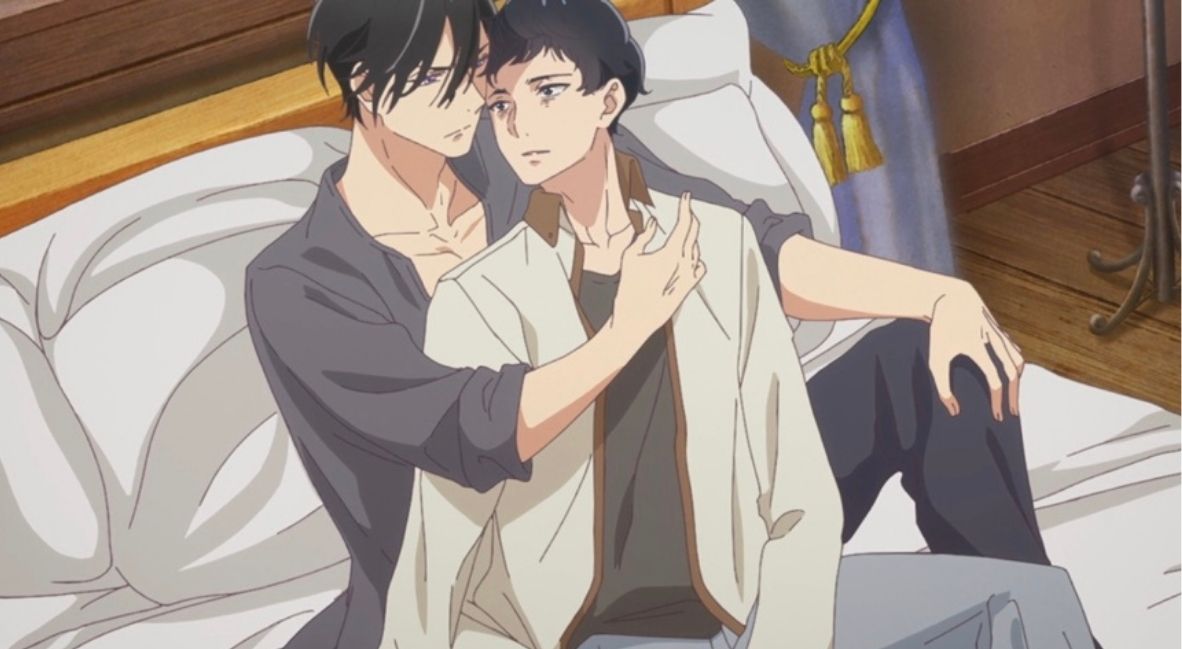 Indolark and Kondou in Isekai Office Worker Episode 5