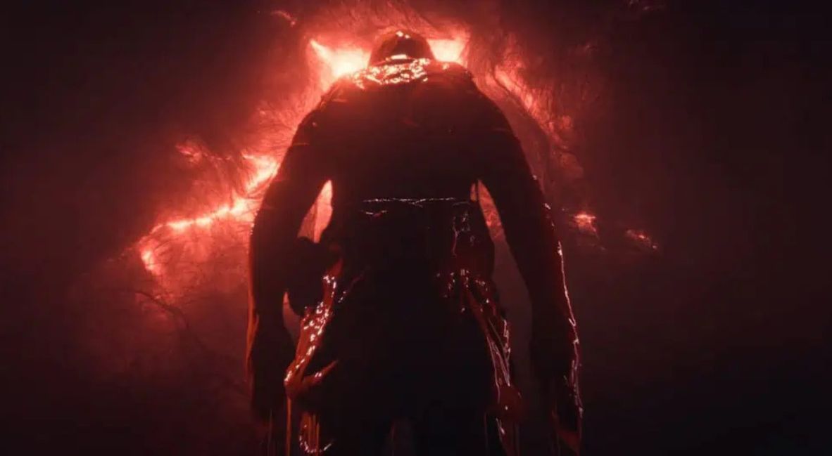 Simon faces an unknown entity