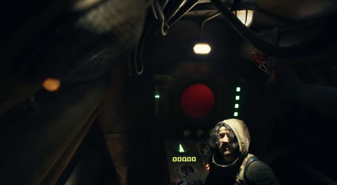 A scene from Iron Lung (2026)