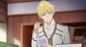 Norbert in Isekai Office Worker Episode 8