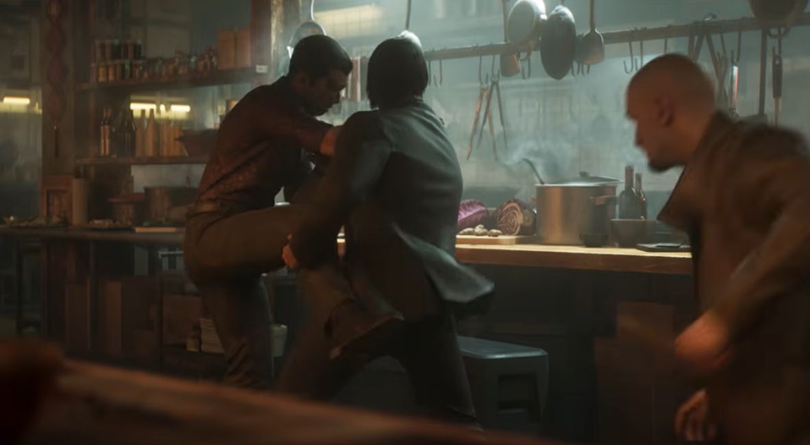 John Wick Video Game Reveal during Sony state of Play