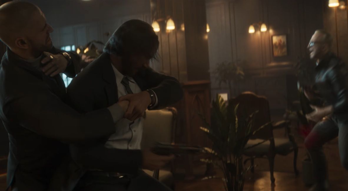 John Wick Video Game Reveal during Sony state of Play - "Untitled John Wick Game"