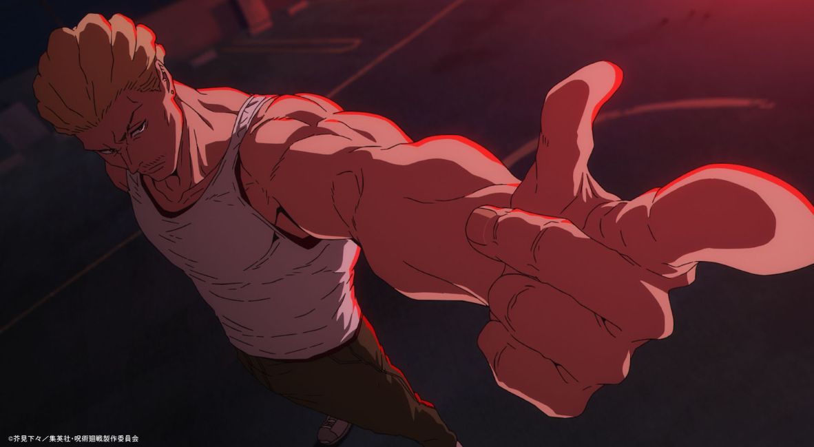 Hakari challenges Yuji