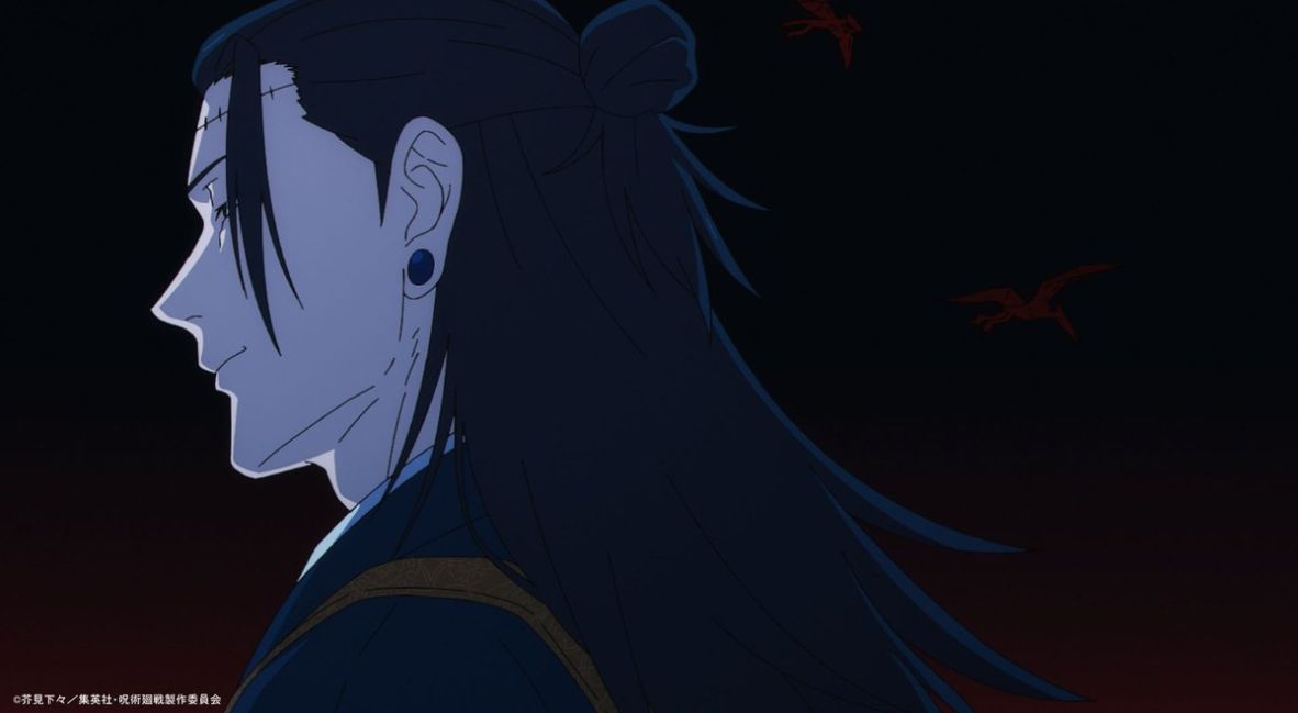 Kenjaku in Jujutsu Kaisen Season 3 Episode 7