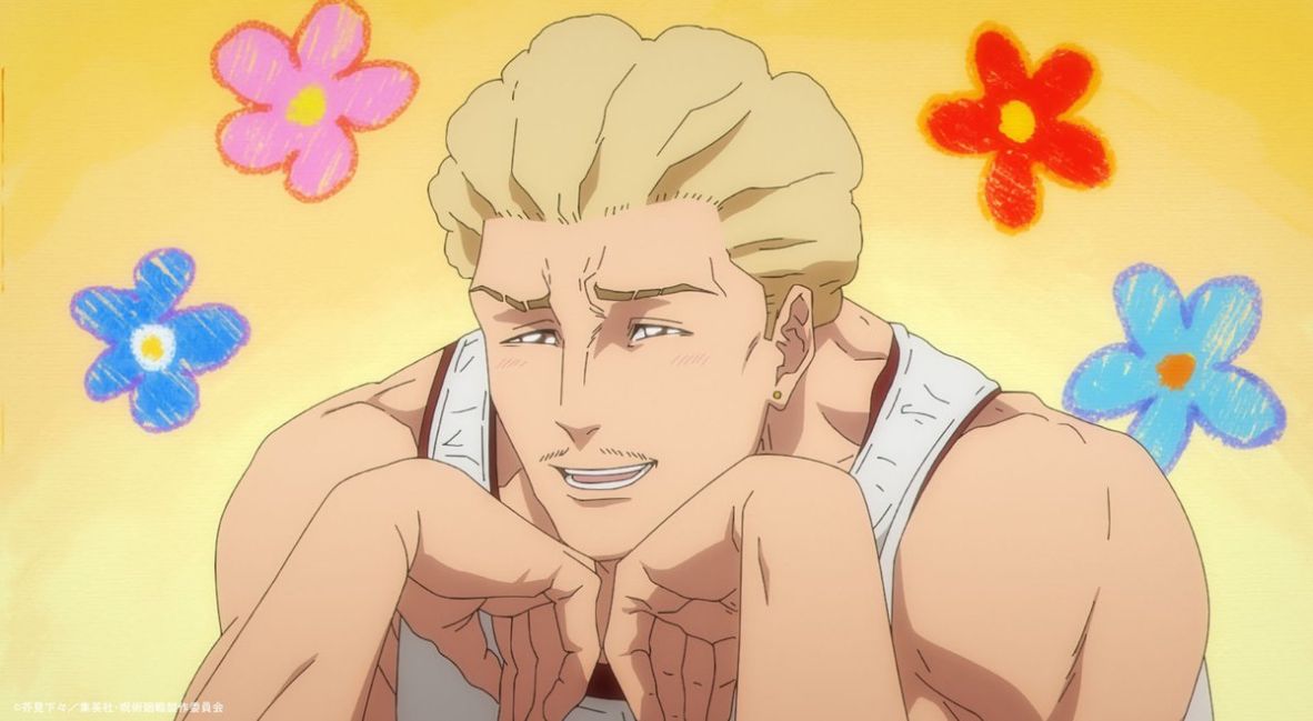 Hakari shifts his personality 