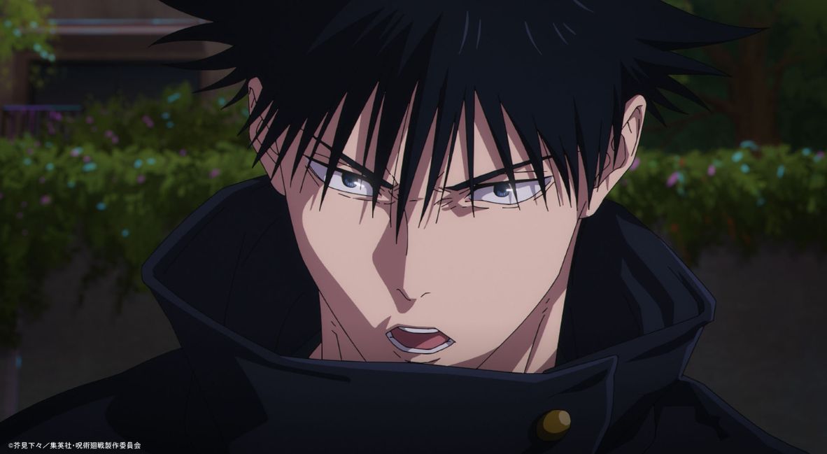 Megumi inside Tokyo No. 1 Colony 