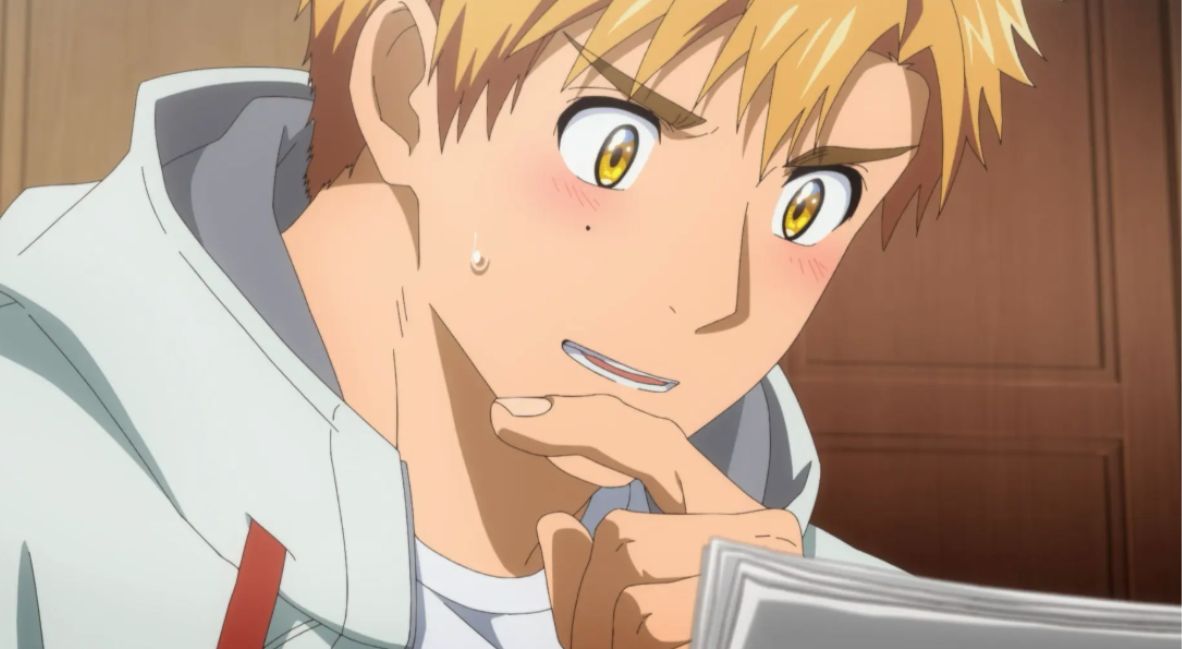 Tsukasa in Season 2 of Medalist