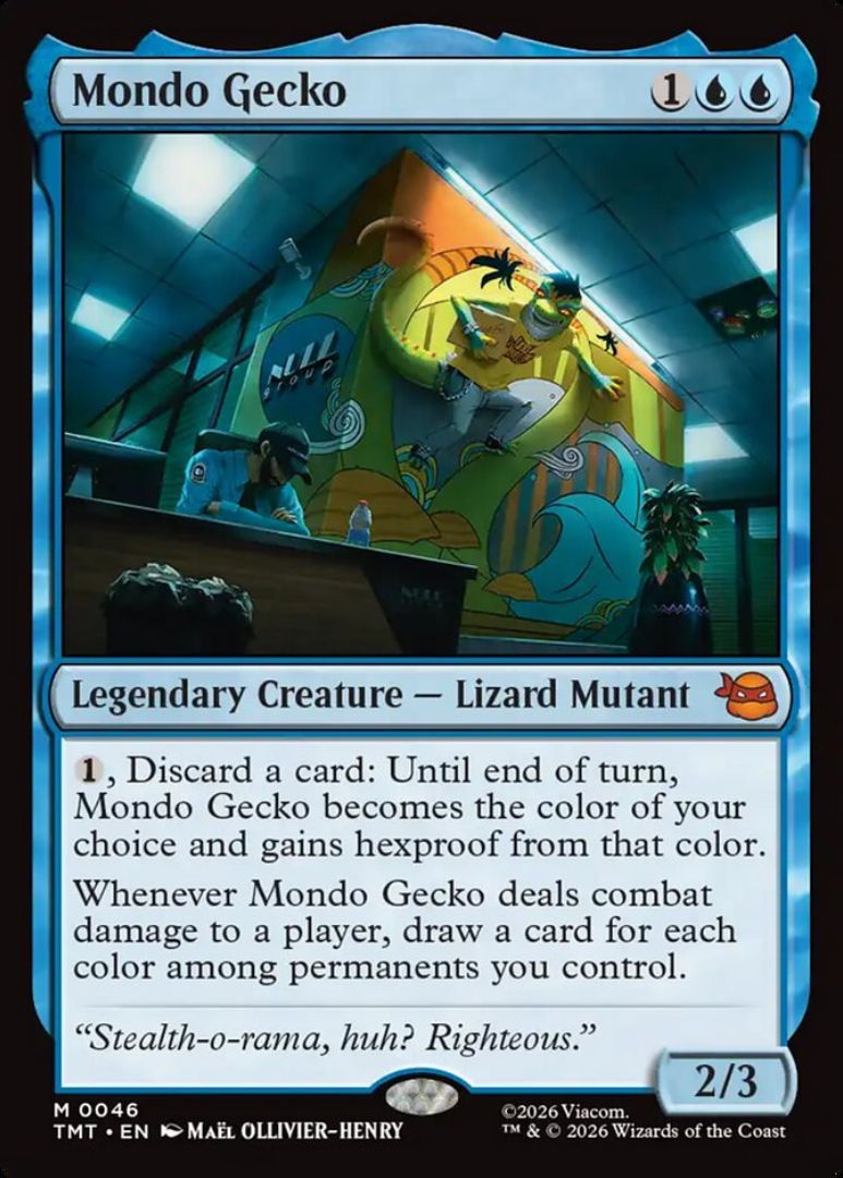 The Best TMNT Cards to Build Your Next Commander Deck 8 Mondo Gecko