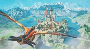 ‘Monster Hunter Stories 3: Twisted Reflection’ Looks To Be The Best In The Series Monster Hunter Stories 3 Castle