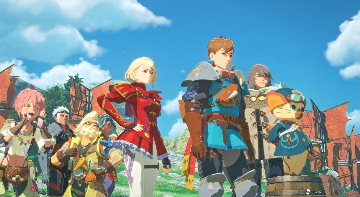 Monster Hunter Stories 3 Characters