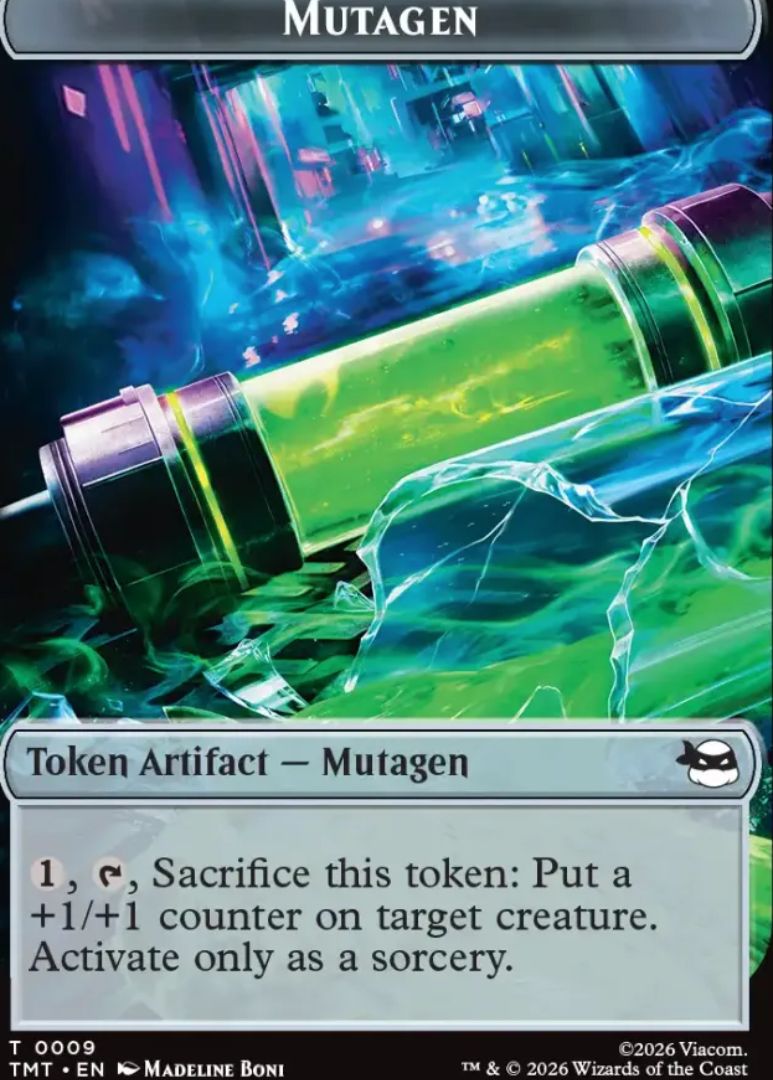 The Magic the Gathering TMNT set looks better than you think 8 Mutagen TMNT