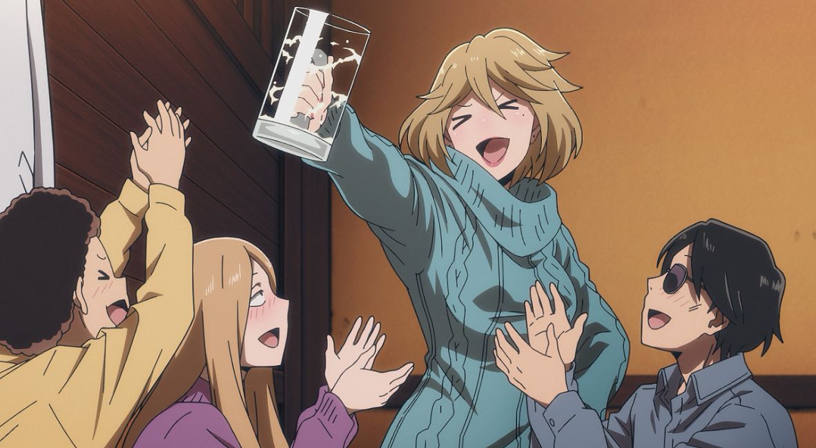 Midnight goes undercover at a mixer event