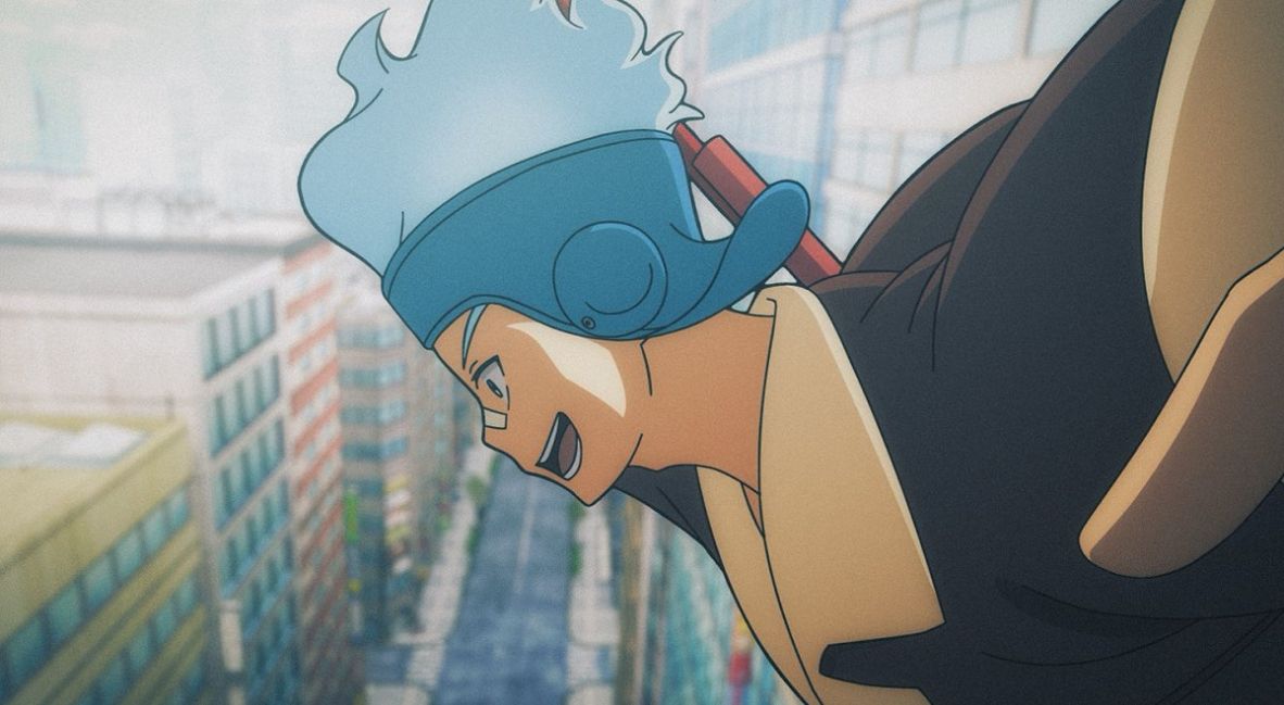 Shirakumo jumps into battle 