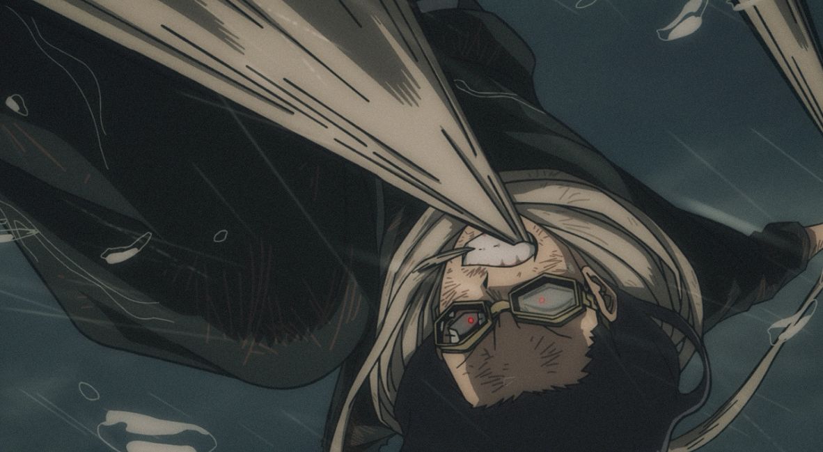 Shota Aizawa in My Hero Academia Vigilantes