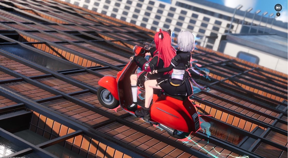 Neverness to Everness Motorcycle