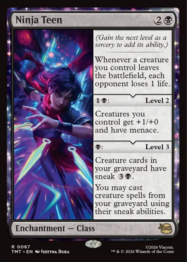 The Magic the Gathering TMNT set looks better than you think 6 Ninja Teen TMNT Magic the Gathering