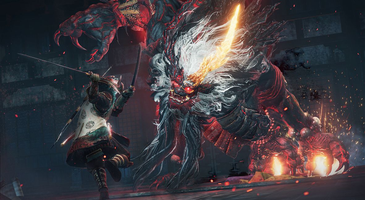 Nioh 3 promo image from Koei Tecmo