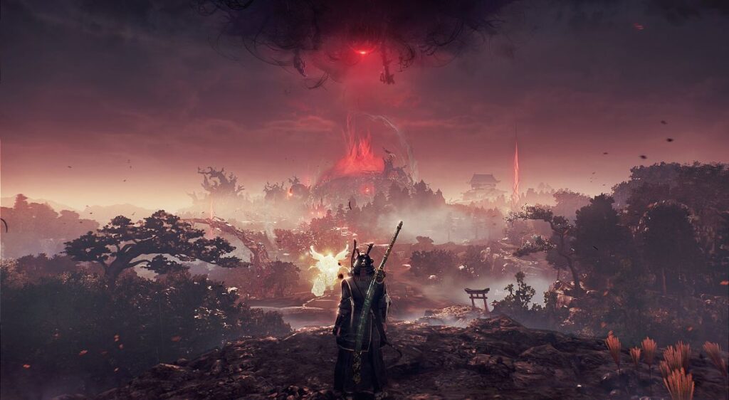 Nioh 3 promo image from Koei Tecmo