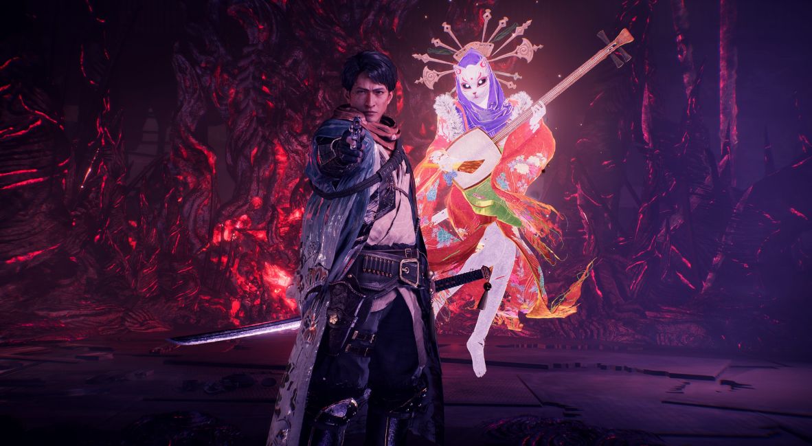 Nioh 3 promo image from Koei Tecmo