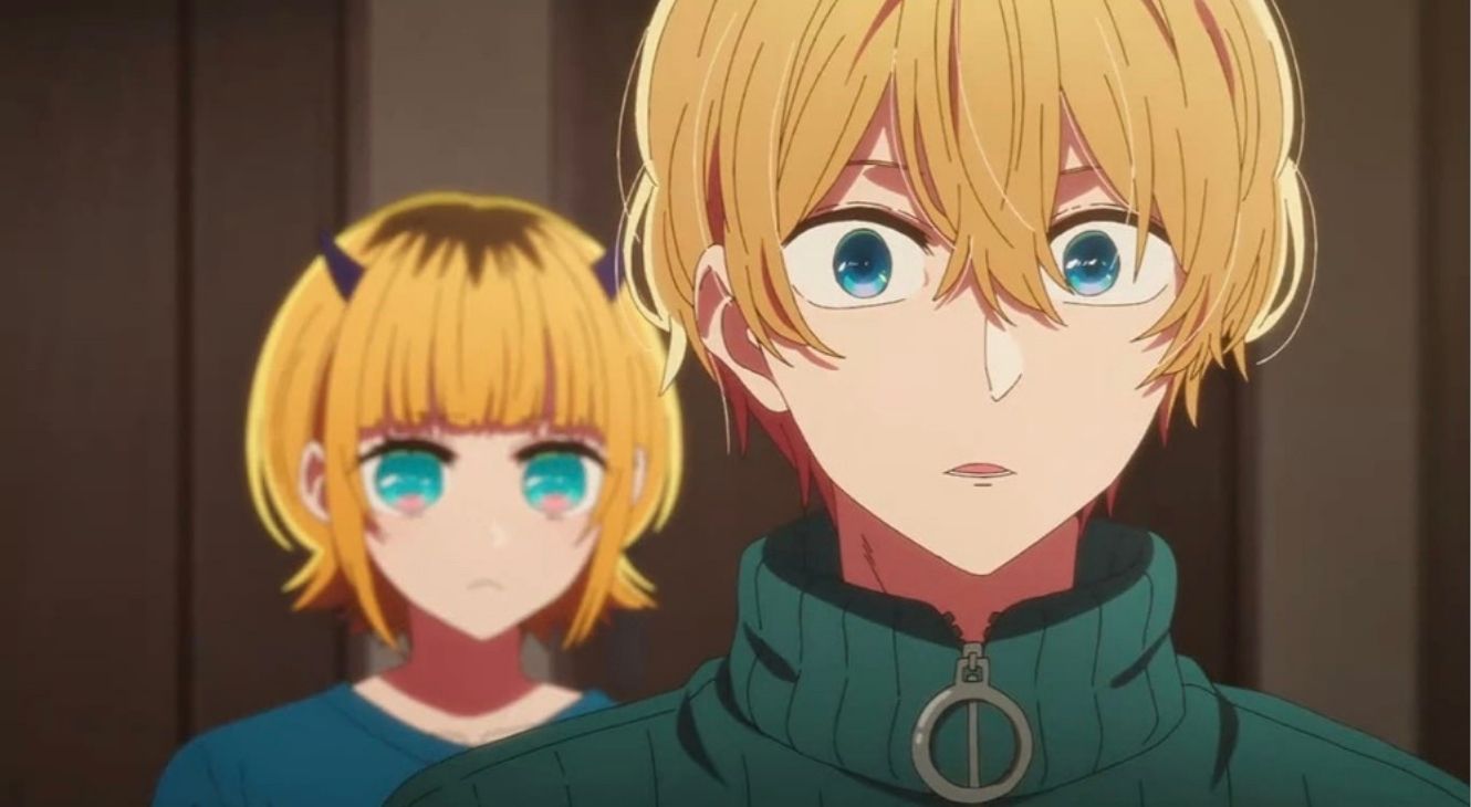 Aqua and Mem in Oshi No Ko Season 3 Episode 6