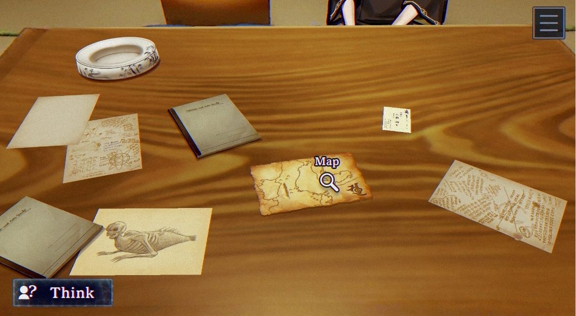 REVIEW: 'PARANORMASIGHT: The Mermaid's Curse' Is A Fantastic Visual Novel Thriller 3 PARANORMASIGHT: The Mermaid's Curse Map