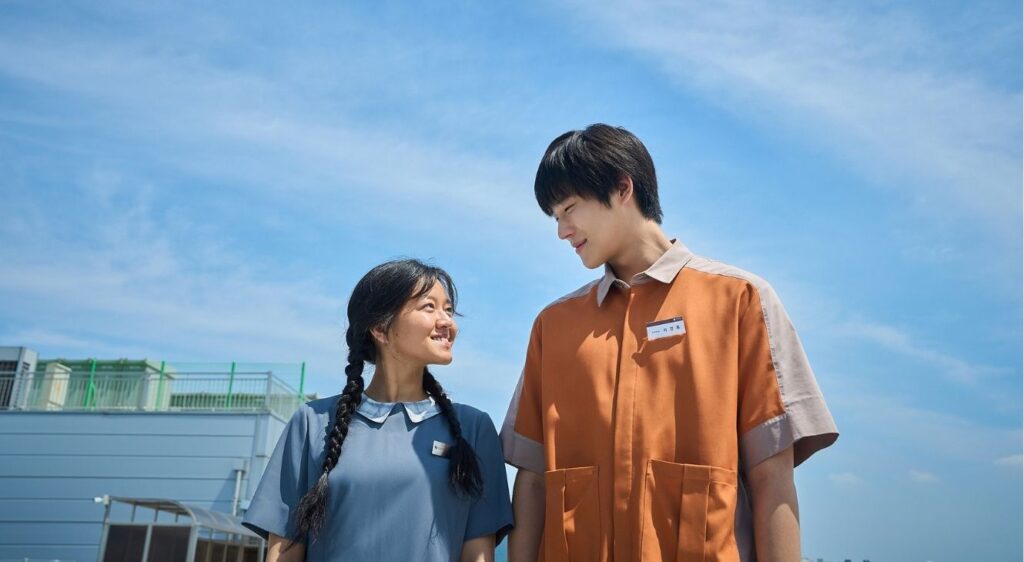 Go Ah-sung and Moon Sang-min in Pavane (2026)