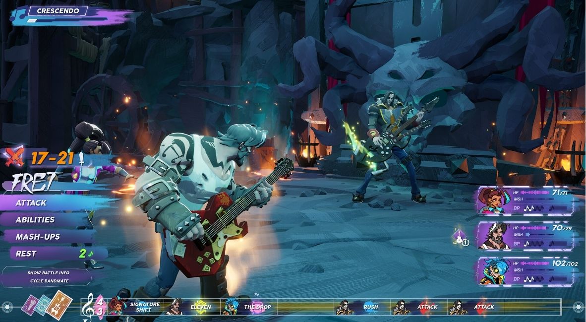 People of Note Combat