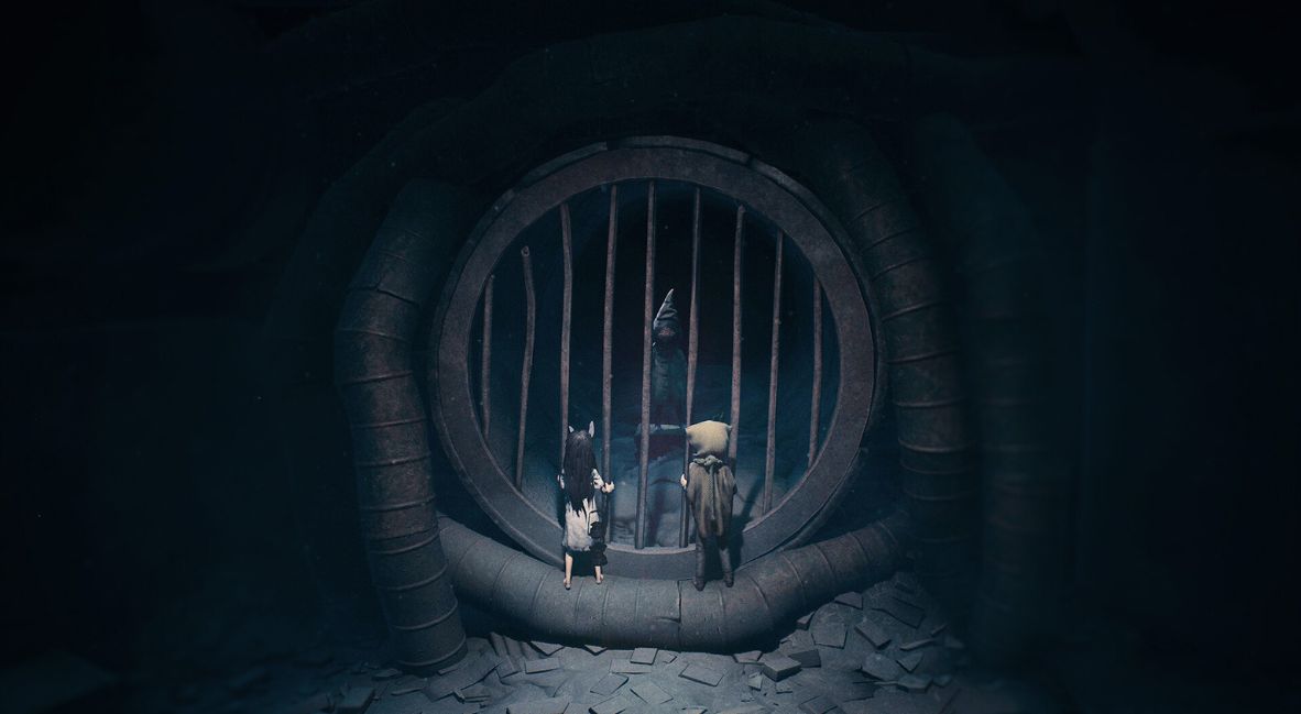 Exploring in REANIMAL