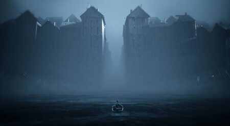 In REANIMAL you wake up on a boat in the middle of a suffocating darkness