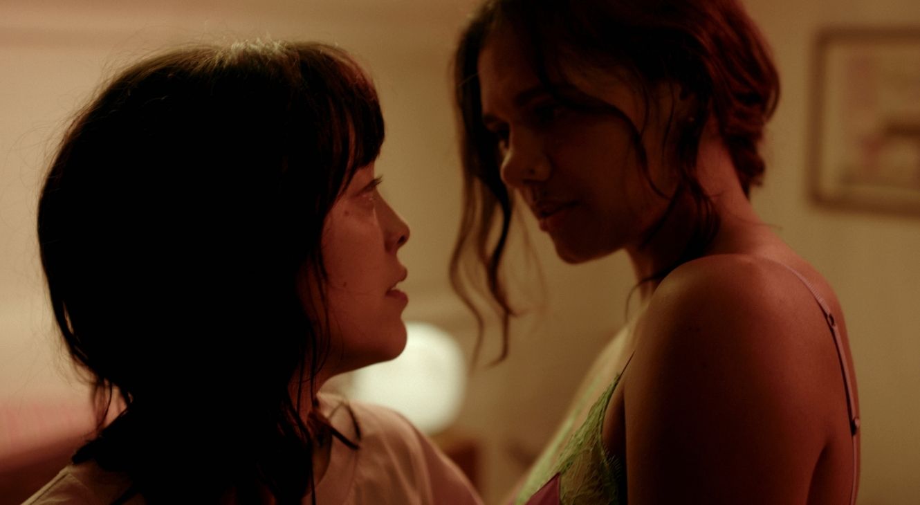 Saccharine (2026) promo image from Sundance and Shudder