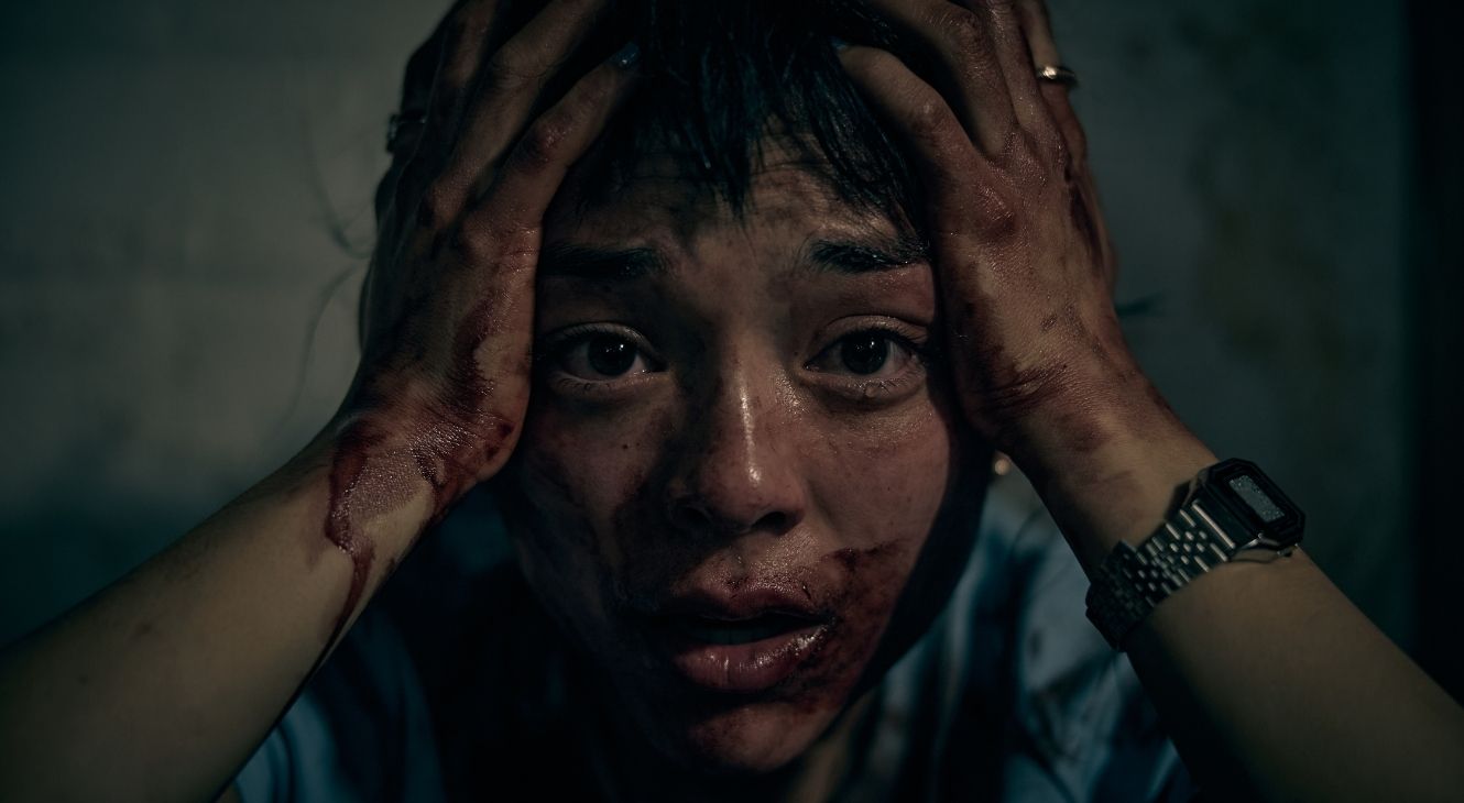 Saccharine (2026) promo image from Sundance and Shudder