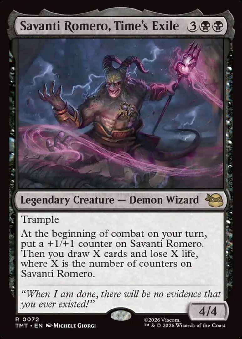 The Best TMNT Cards to Build Your Next Commander Deck 11 Savanti Romero Times Exile