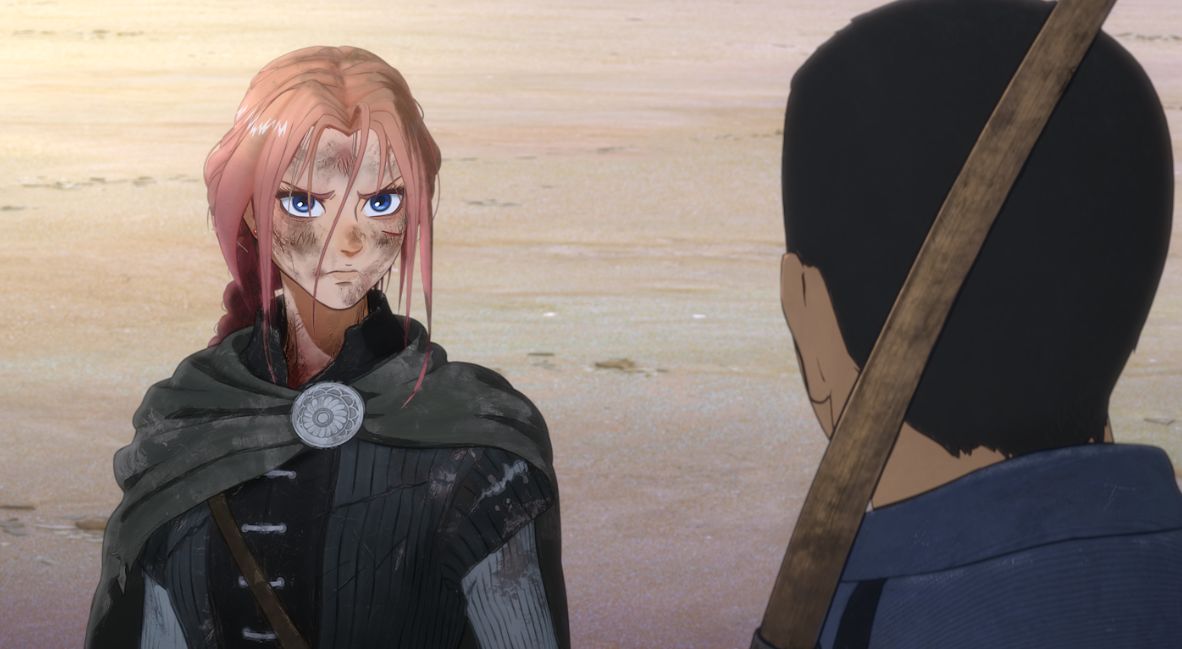 REVIEW: 'Scarlet' Is A Thrilling And Nuanced Hamlet-Inspired Tale 1 Scarlet and Hijiri