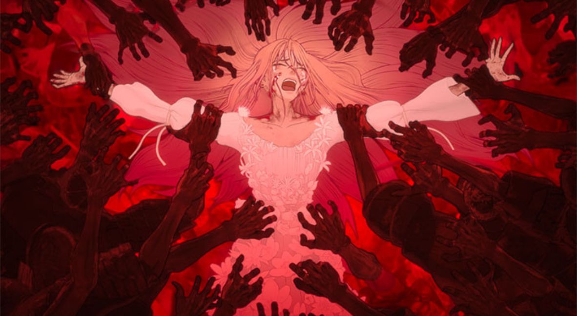 REVIEW: 'Scarlet' Is A Thrilling And Nuanced Hamlet-Inspired Tale 4 Scarlet is taken into the Otherworld