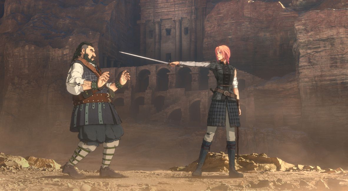 REVIEW: 'Scarlet' Is A Thrilling And Nuanced Hamlet-Inspired Tale 5 Scarlet confronts Claudius