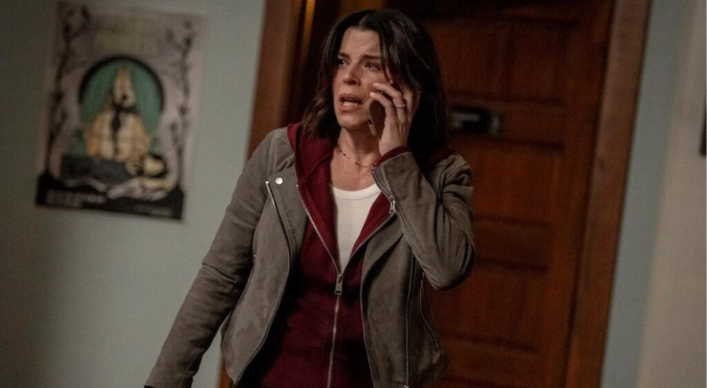 REVIEW: ‘Scream 7’ Is A Lackluster Franchise Dead End Neve Campbell in Scream 7