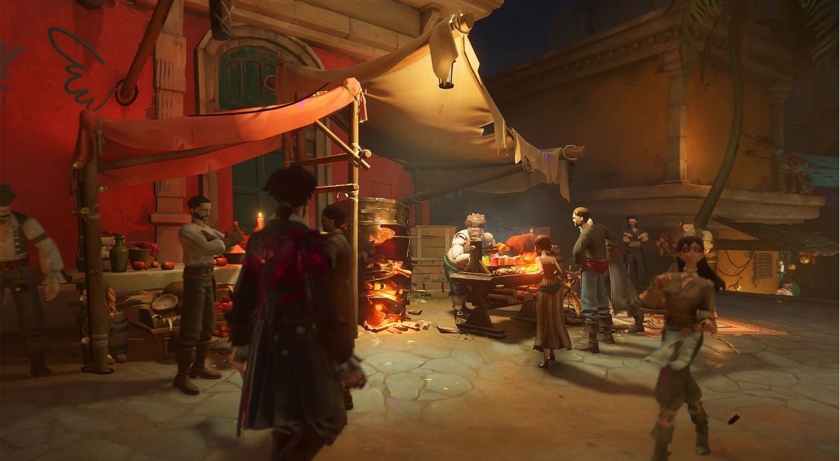 Sea of Remnants Puppet Art