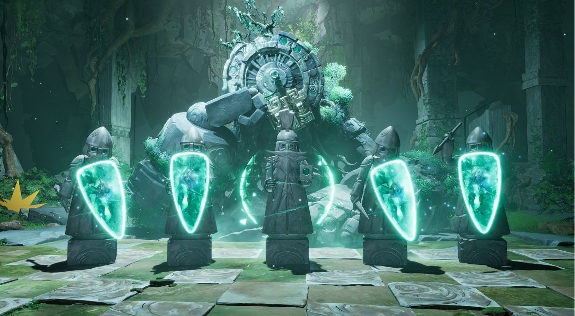 Sea of Remnants Turn-Based Battle