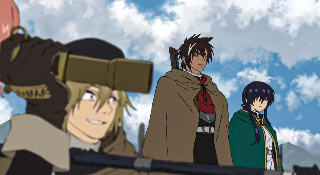 Sentenced to Be A Hero Episode 5