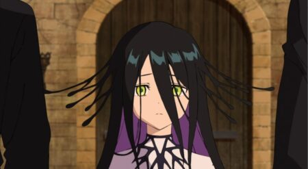 Peimerry in Sentenced to Be A Hero Episode 5