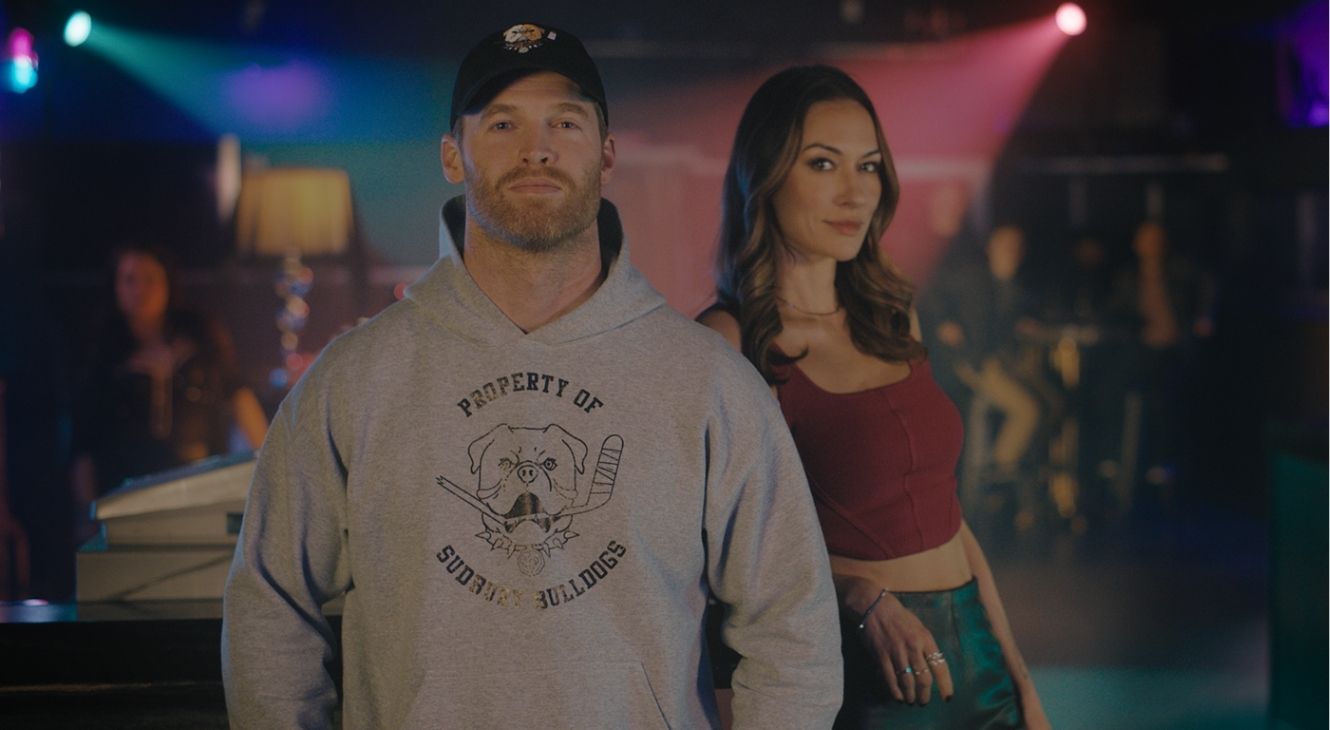REVIEW: 'Shoresy Season 5' Deftly Explores Identity And Hockey Culture 6 Shorest and Nat in Shoresy Season 5