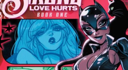 The cover of Sirens: Love Hurts Issue 1