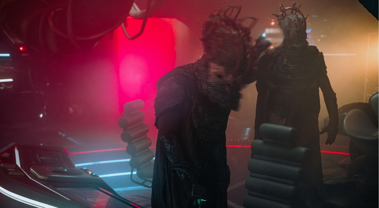 The Furies in Starfleet Academy Episode 6