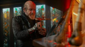 Paul Giamatti in Starfleet Academy Episode 6