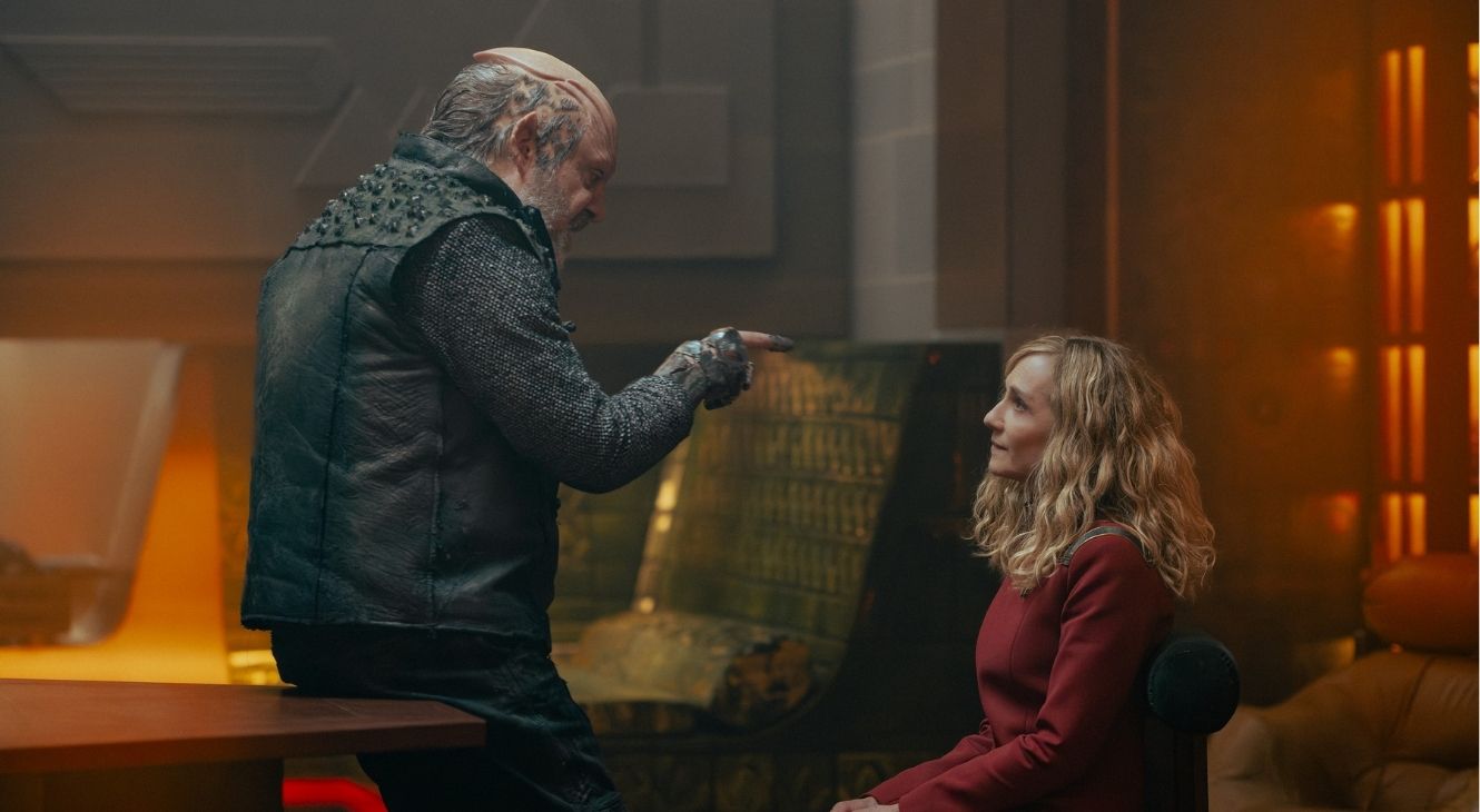 Paul Giamatti in Starfleet Academy Episode 6