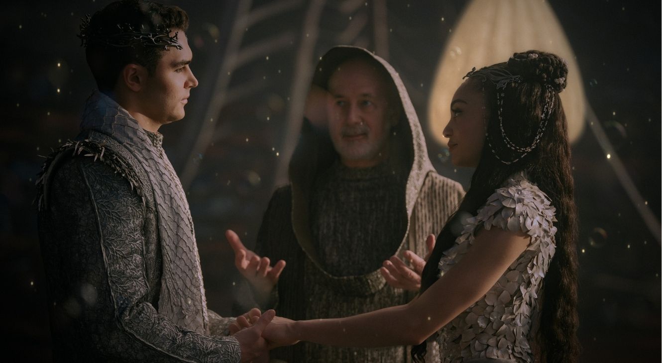 Darem wedding in Starfleet Academy Episode 7