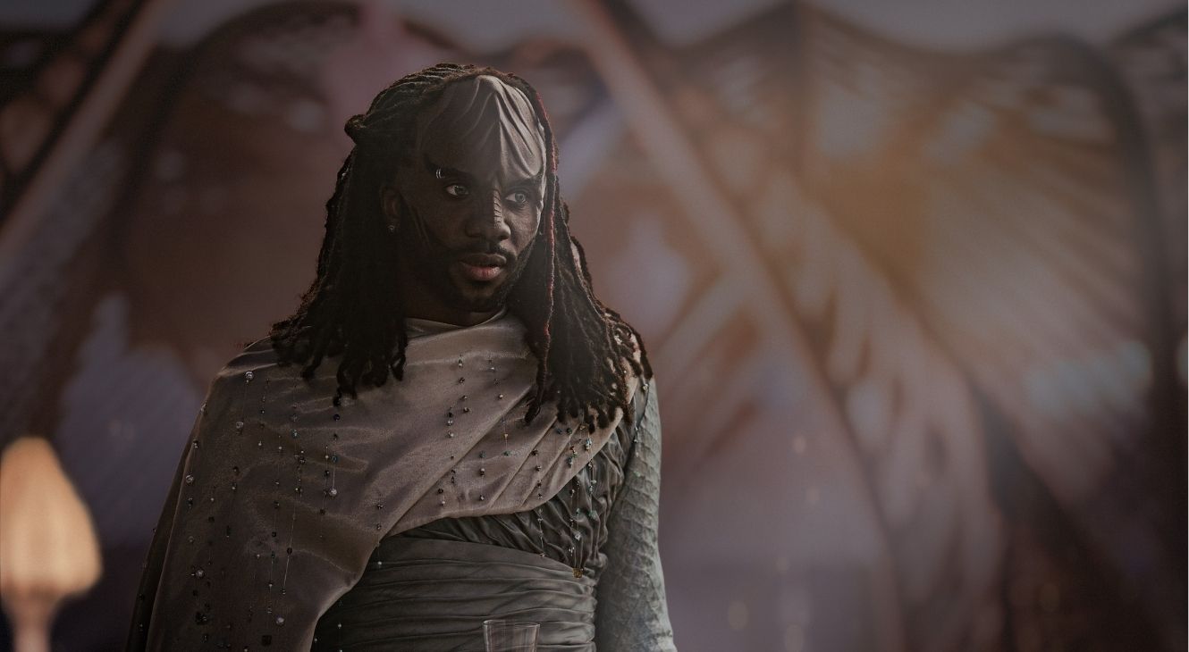 Jayden in Starfleet Academy Episode 7