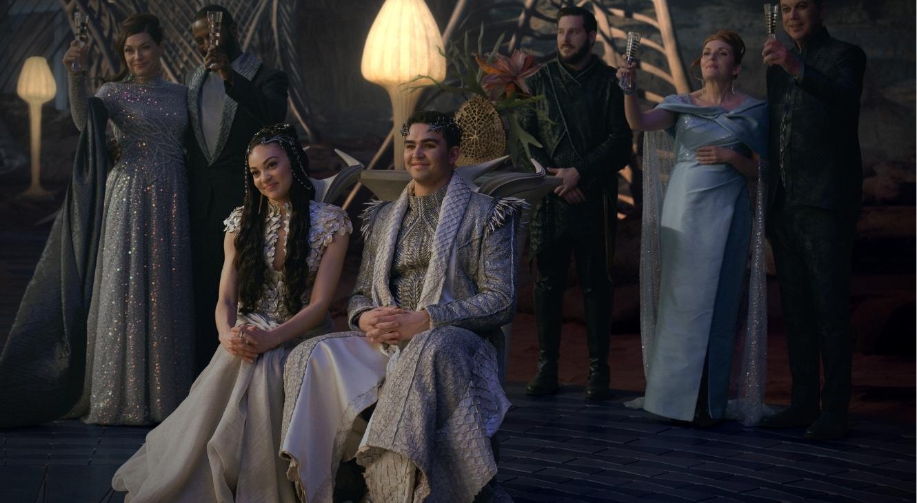 Darem wedding in Starfleet Academy Episode 7